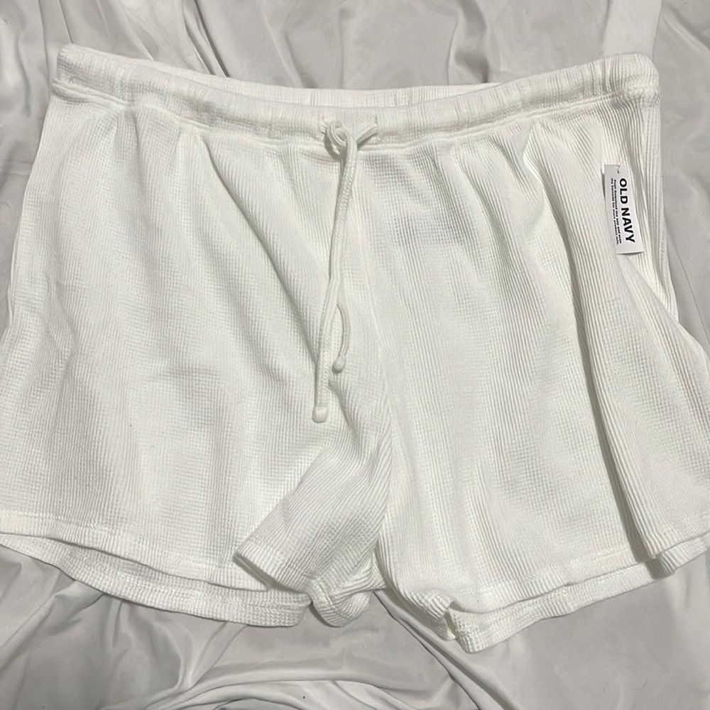 NWT- Old Navy - L & XL. Thermal Pajama Lounge Short